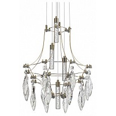 Подвесная люстра odeon light flamen...
